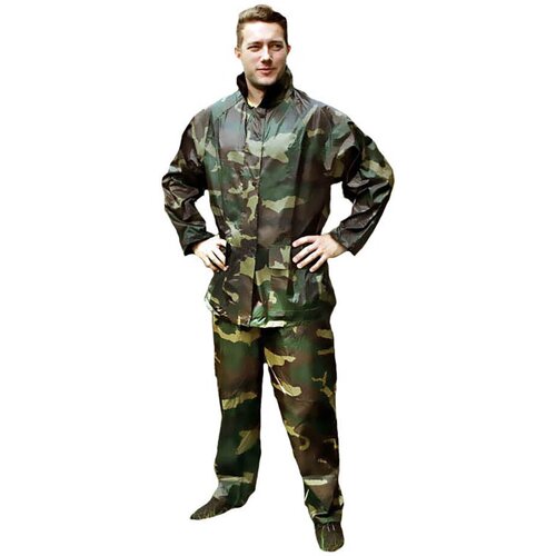 фото Inbloom костюм прорезиненный "камуфляж" (штаны и куртка с капюшоном) xxxl,180 мкм