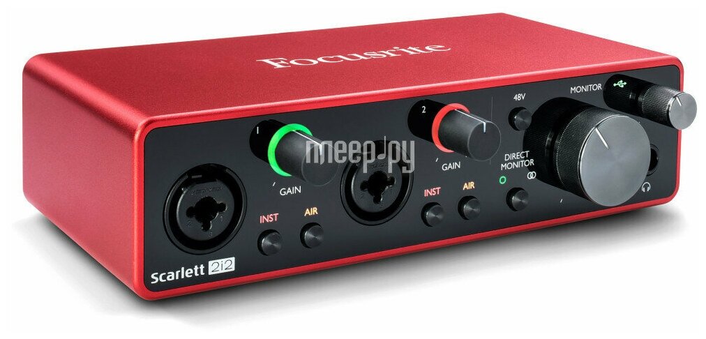 Focusrite Scarlett 2i2 3rd Gen