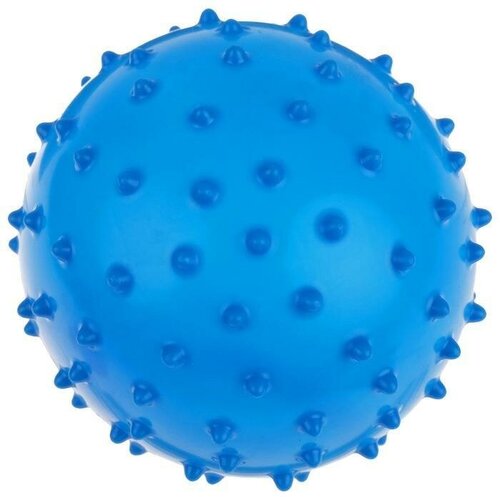 Мячик массажный, матовый пластизоль диаметр10 см, 22 г