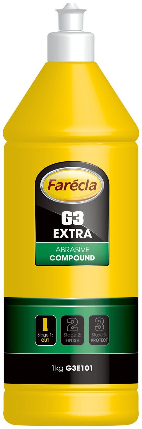 Farecla G3 Extra Абразивная полировальная паста 1кг G3E101