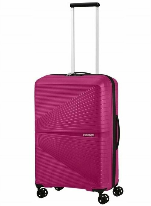 Чемодан American Tourister, фуксия