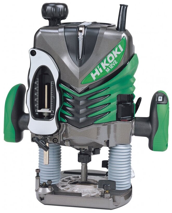 Фрезер Hikoki M12V2 2000Вт 22000об/мин макс. ход:65мм