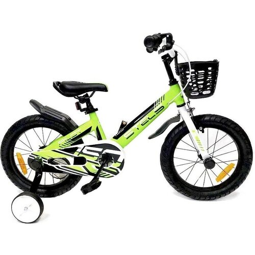 Детский велосипед Stels Pilot 150 16 V010 год 2021 цвет Зеленый 1170000₽