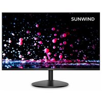 Монитор SUNWIND SUN-M27BA102 27", черный