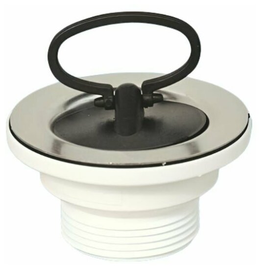 фото MRWW2 Выпуск (70мм нержавеющая решетка) с пробкой, выход 1 1/4папа