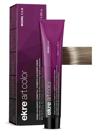 Краска для волос Artcolor Hair Colour Cream Ekre 8.1 Светлый пепельный блондин, 100 мл