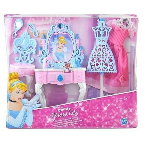 Набор Disney Princess набор без куклы B5309 ролевые игры russia набор игровой туалетный столик 00825