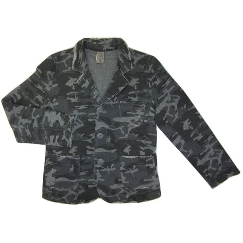 пиджак Nucleo, размер 98, серый толстовка nucleo для мальчиков капюшон размер 98 серый