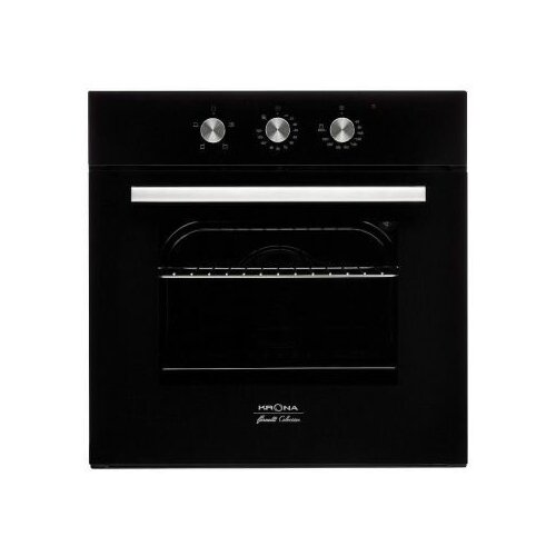 Встраиваемая электрическая духовка Krona ESSENZA 60 черный 1939100₽