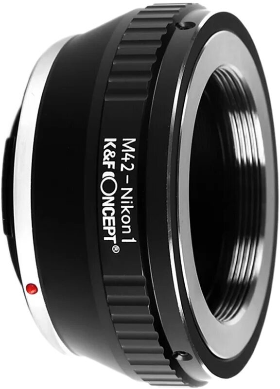 Адаптер K&F Concept для объектива M42 на Nikon 1 KF06.116