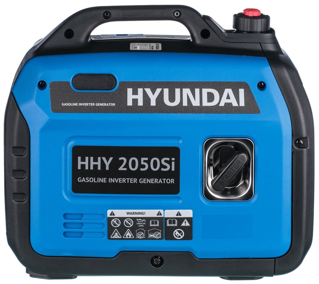 Инверторный генератор Hyundai HHY 2050Si - фотография № 3
