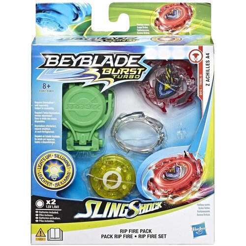 Игровой набор Hasbro Bey Blade волчок с пусковым устройством E5951 beyblade волчок слингшок балор в4 e4726 e4602