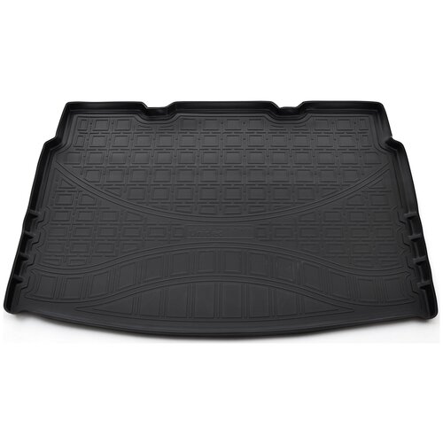 фото Коврик багажника volkswagen tiguan 2 (2016-) (на нижнюю полку) norplast