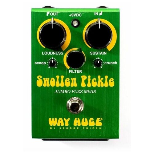 фото Педаль dunlop whe401s way huge swollen pickle jumbo fuzz mkiis