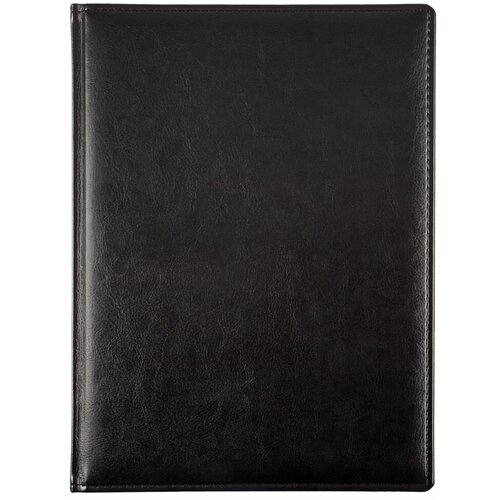 Еженедельник Nebraska, датированный, черный, 19,8х27х1,6 см