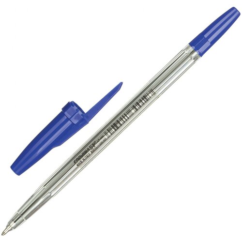 Ручка шариковая Corvina Classic, синий, 1 мм