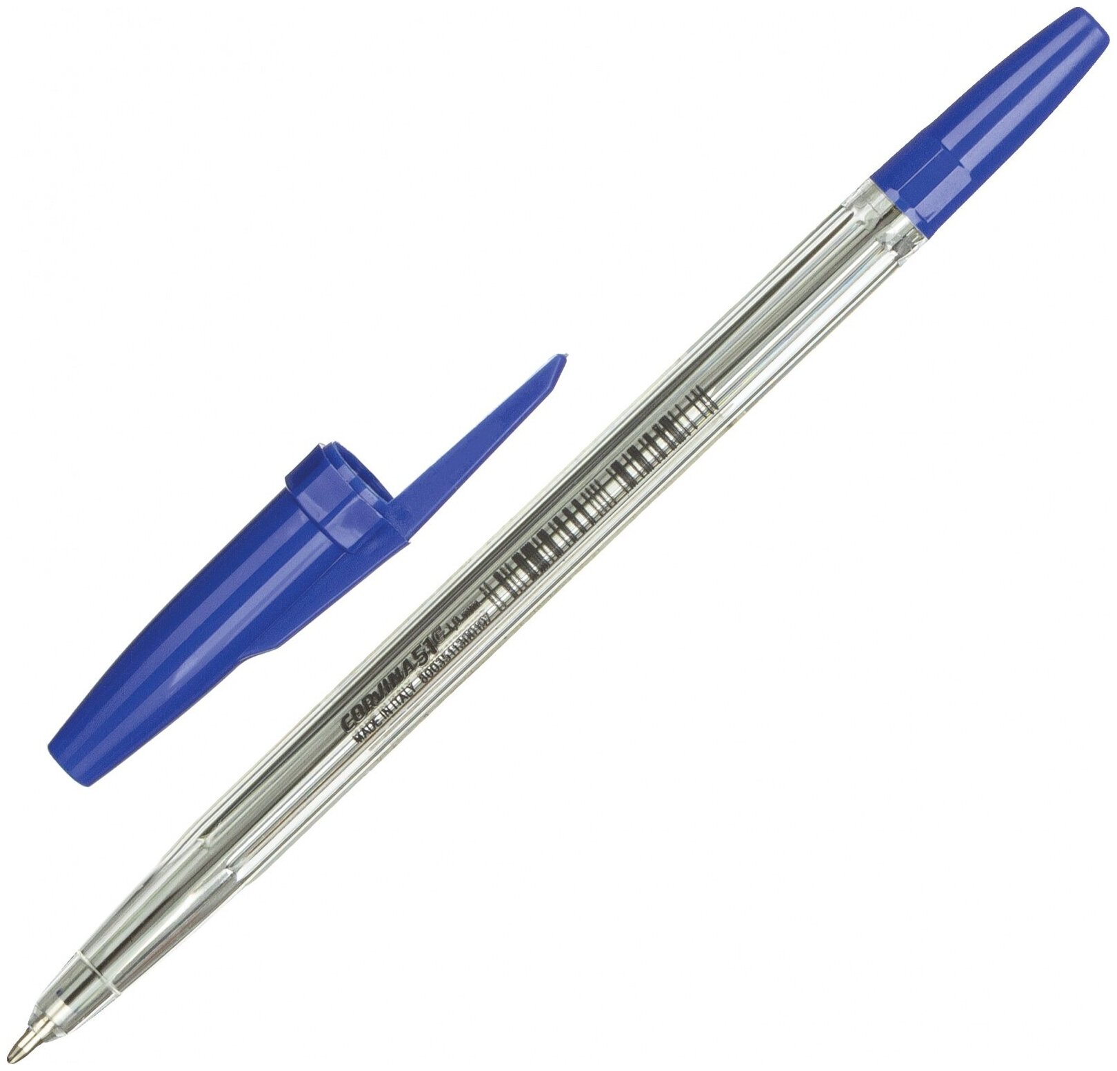 Ручка шариковая Corvina Classic, синий, 1 мм