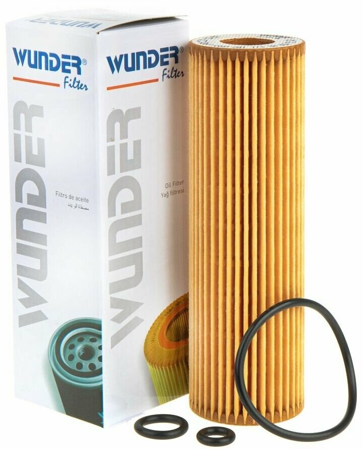 WUNDER FILTER WY716 фильтр масляный mb w203 / 211 mot. m271 wunder filter wy716