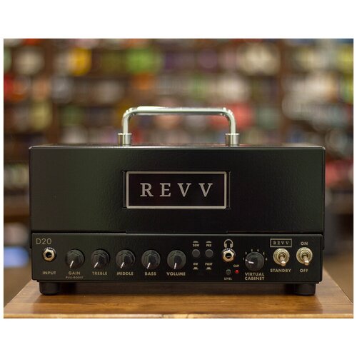 Revv D20 AMP Black