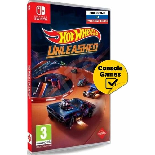 Игра для Switch Hot Wheels Unleashed (русская версия)