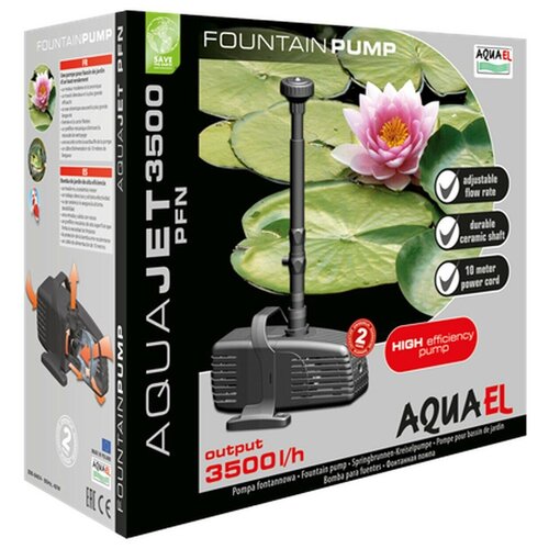 Насос фонтанный AQUAEL AQUAJET PFN 3500 (3500 л/ч, 42 Вт)