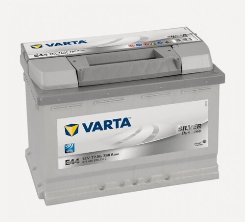 Изображение товара Автомобильный аккумулятор VARTA Silver Dynamic 77.0 (E44) (577400078) (278x175x190)