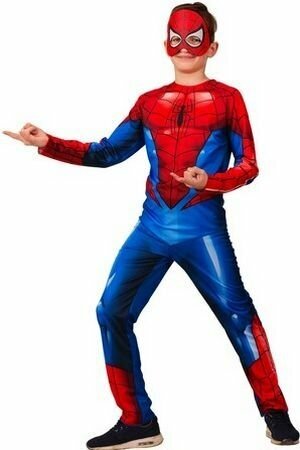 Карнавальный костюм Человек-Паук Мстители, размер 146-72, Батик 5093-146-72