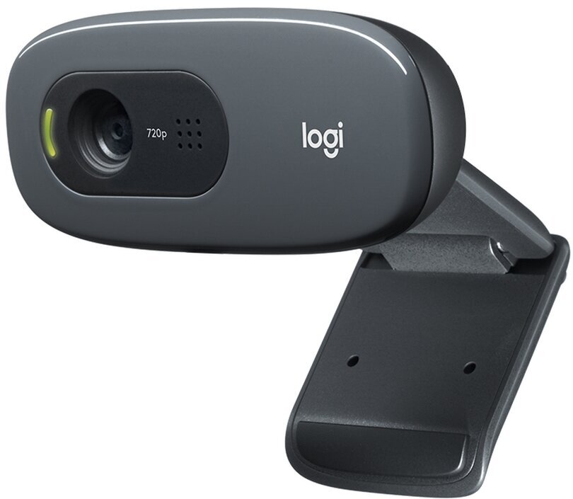 Web-камера Logitech C270, (960-001063), черный