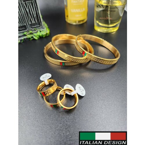 фото Комплект украшений браслет и кольцо natalia yarskaya