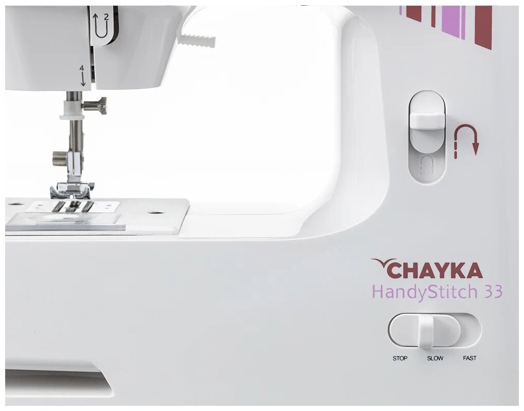 Швейная машина HANDYSTITCH 33 CHAYKA - фото №6