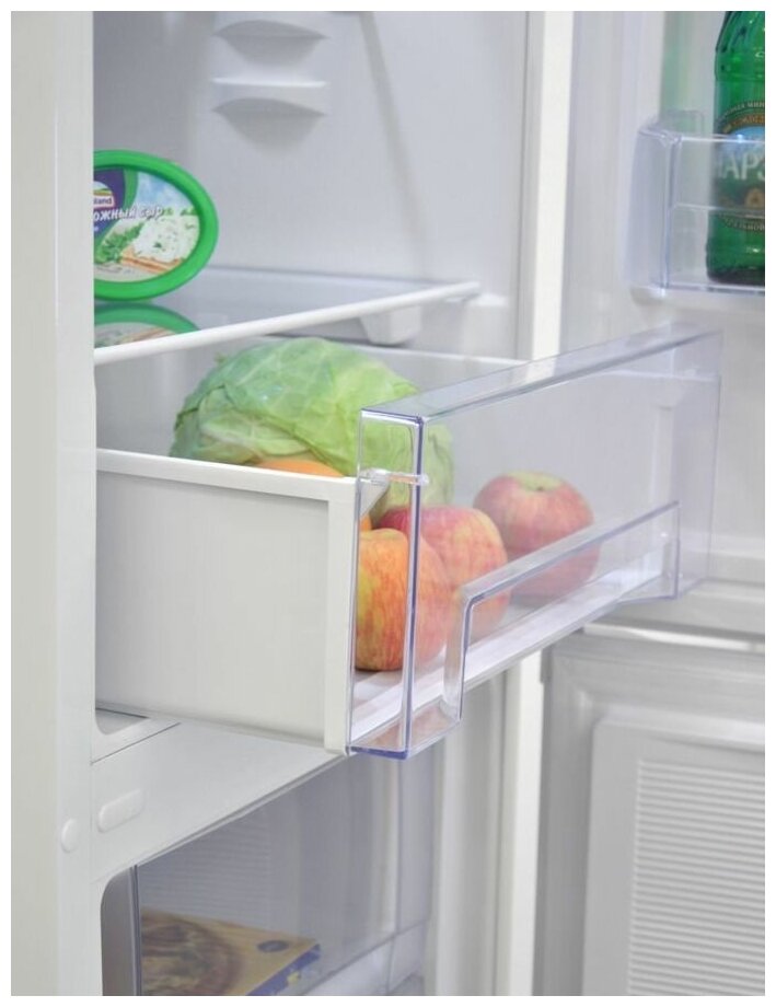 Холодильник двухкамерный NORDFROST NRG 152 042 белый - фотография № 3