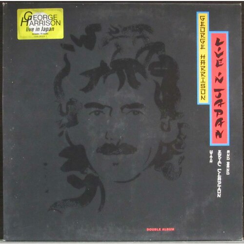 Harrison George Виниловая пластинка Harrison George Live In Japan виниловая пластинка universal music harrison george george harrison