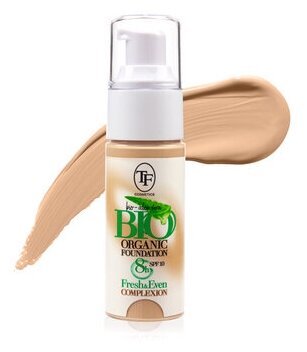 Крем для лица тональный Triumph Bio Organic Foundation 01 натуральный 35 мл