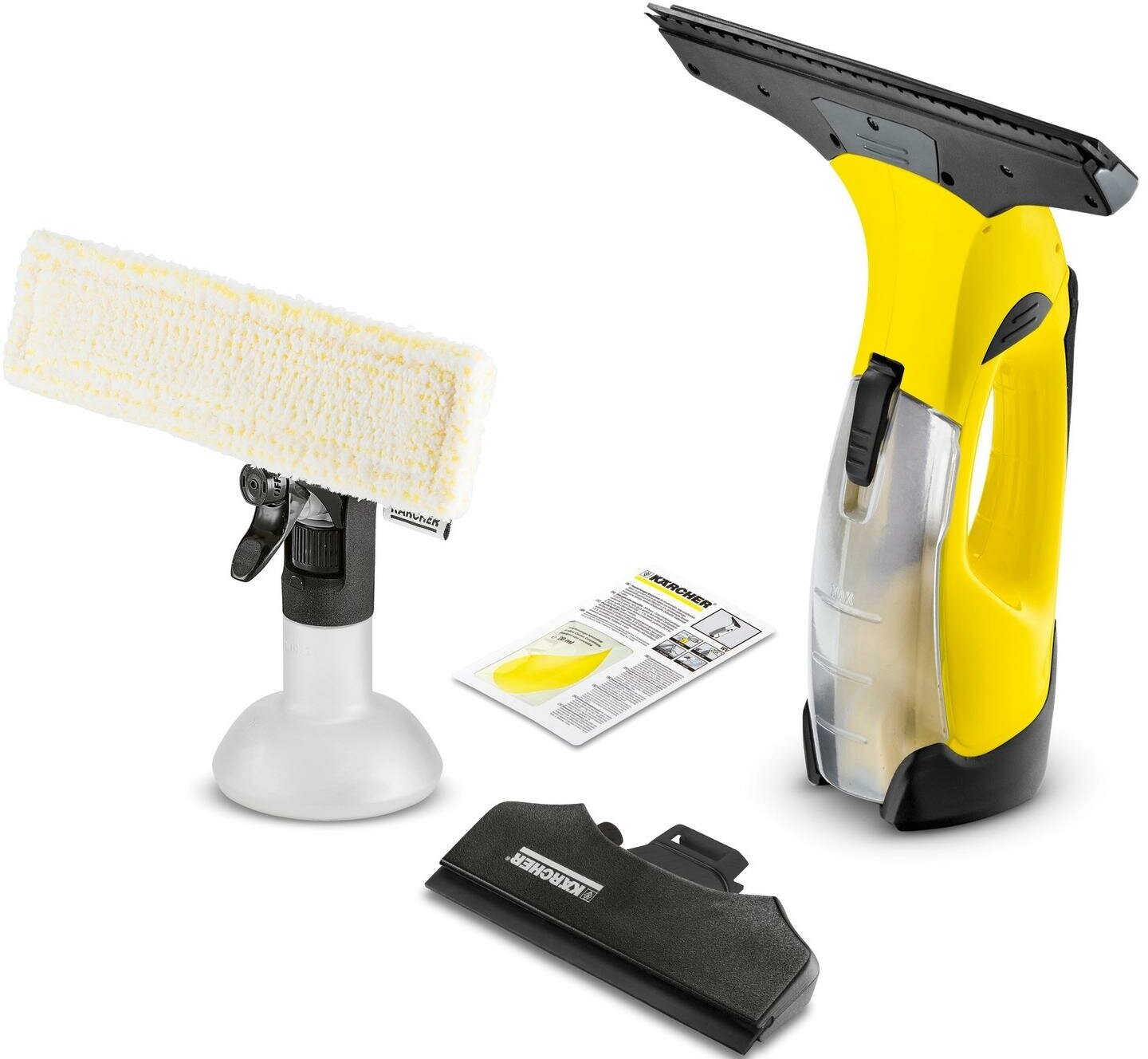 Стеклоочиститель Karcher WV 5 PLUS N (Yellow)