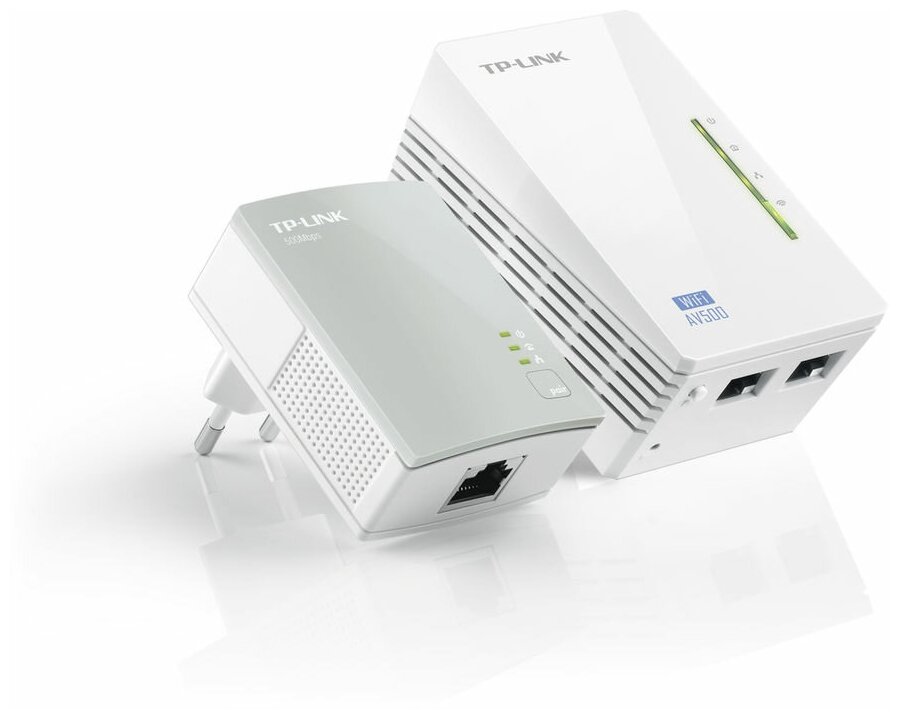 Сетевой адаптер Powerline TP-LINK TL-WPA4220 KIT Fast Ethernet