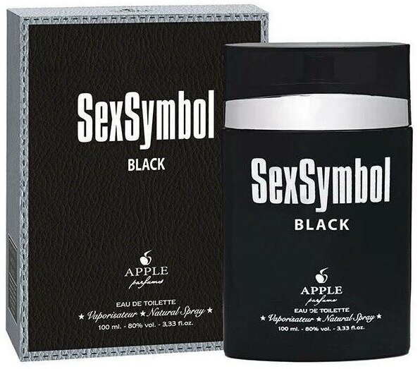 Apple Parfums Sex Symbol Black черная туалетная вода 100 мл / Эпл Секс Символ Блэк
