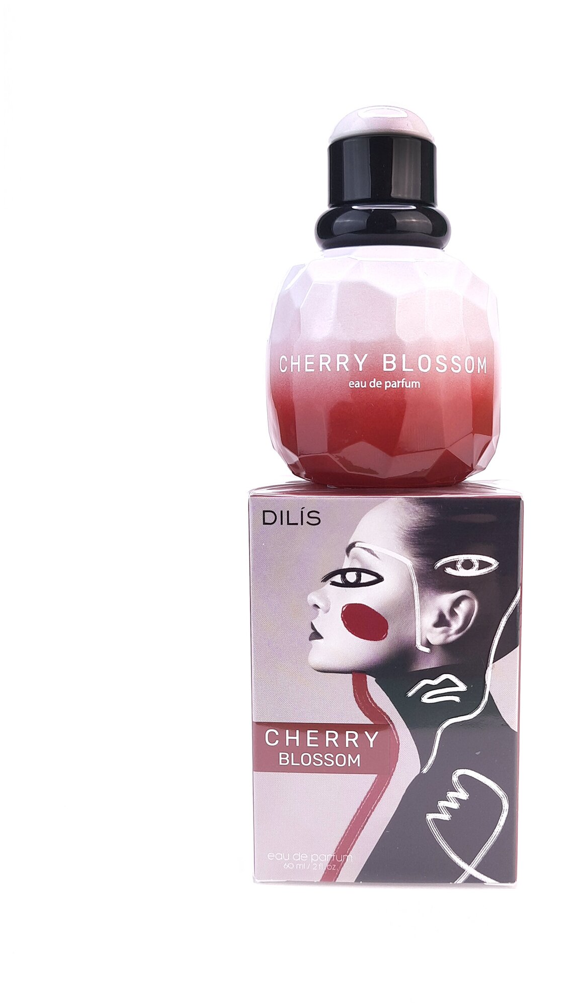 DILIS Cherry Blossom Парфюмерная вода для женщин 60 мл - фотография № 1