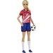 Кукла Barbie Кем быть? Футболист HCN17