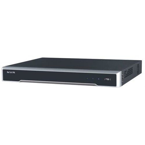 Видеорегистратор IP 8-ми канальный с PoE (DS-7608NI-K2/8P) | код 303605773 | Hikvision ( 1шт. ) ip видеорегистратор avr n1109 poe v2 9 канальный с 4 каналами poe