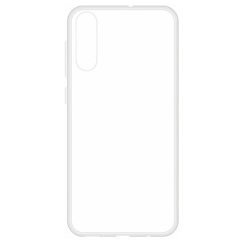 Накладка силикон для Samsung Galaxy A01 Core SM-A013 прозрачная чехол накладка krutoff soft case roblox эзебель для samsung galaxy a01 core a013 черный