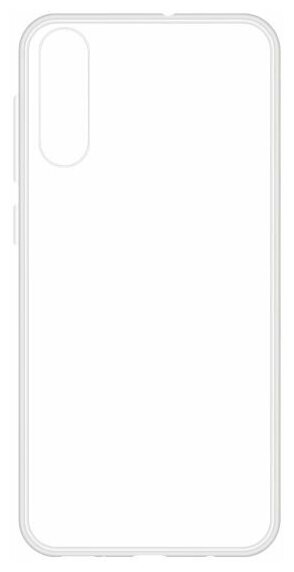 Чехол для Samsung Galaxy A01 Core / Самсунг Галакси A01 Кор, силиконовая прозрачная накладка