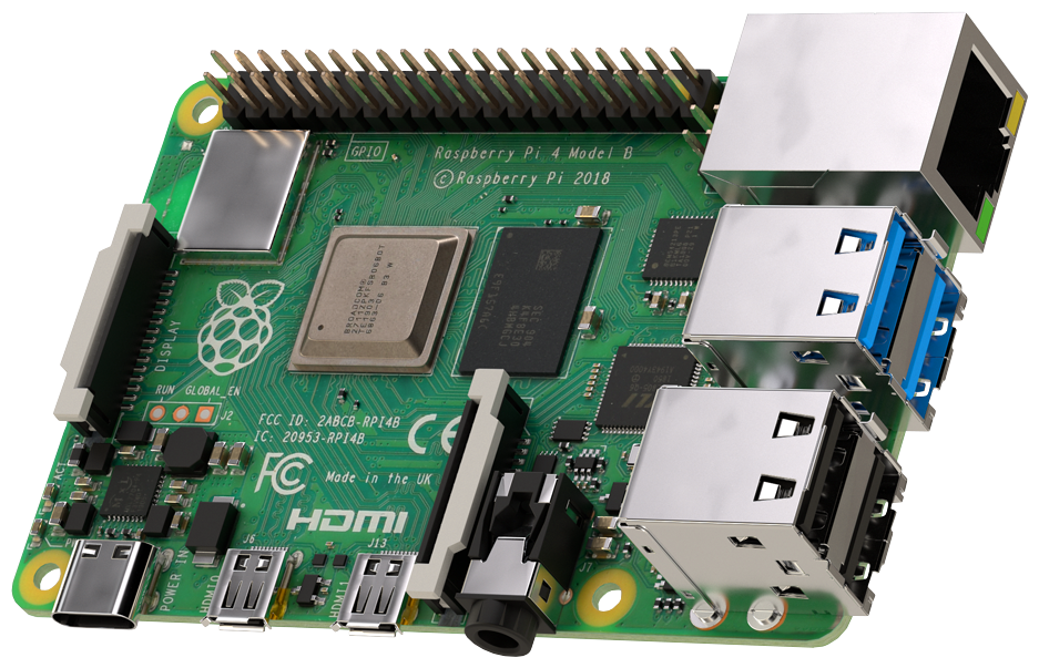 ПК Мини Raspberry Pi 4 Model B BCM2711/2Gb/CR/noOS - фото №2