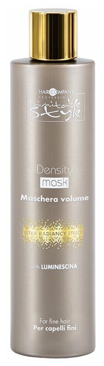 Маска для волос Hair Company Volume Mask, 200 мл