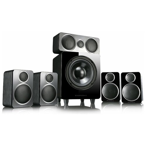 Акустическая система Wharfedale Moviestar DX-2 5.1 HCP System Black Leather