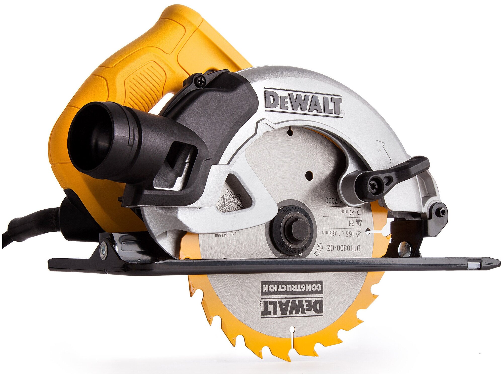 Пила дисковая Dewalt - фото №11