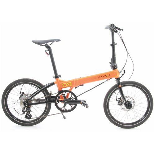 Велосипед Dahon Launch D8 YS7871 (Orange), складной, колеса 20 + подарок!