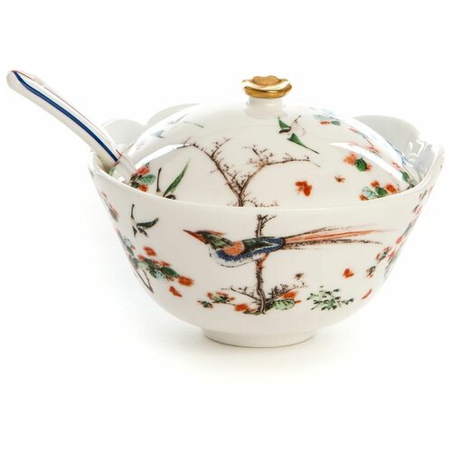 Сахарница Hybrid БелыйМультиколор Seletti 09748 9600₽