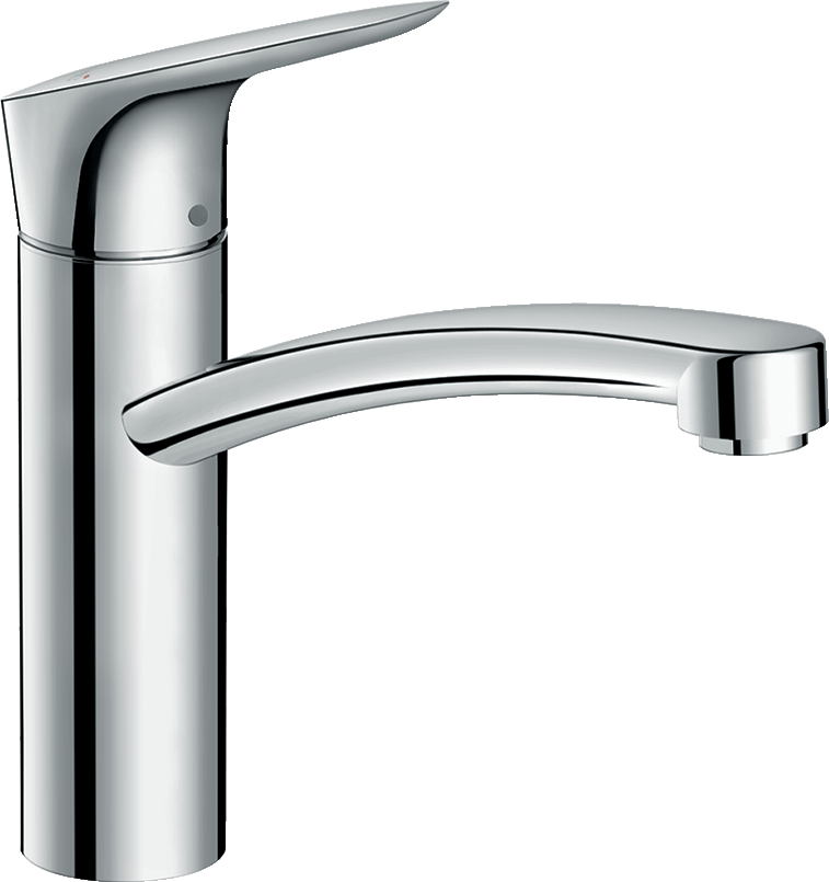 Смеситель для кухонной мойки hansgrohe Logis M31 160 71832000, хром