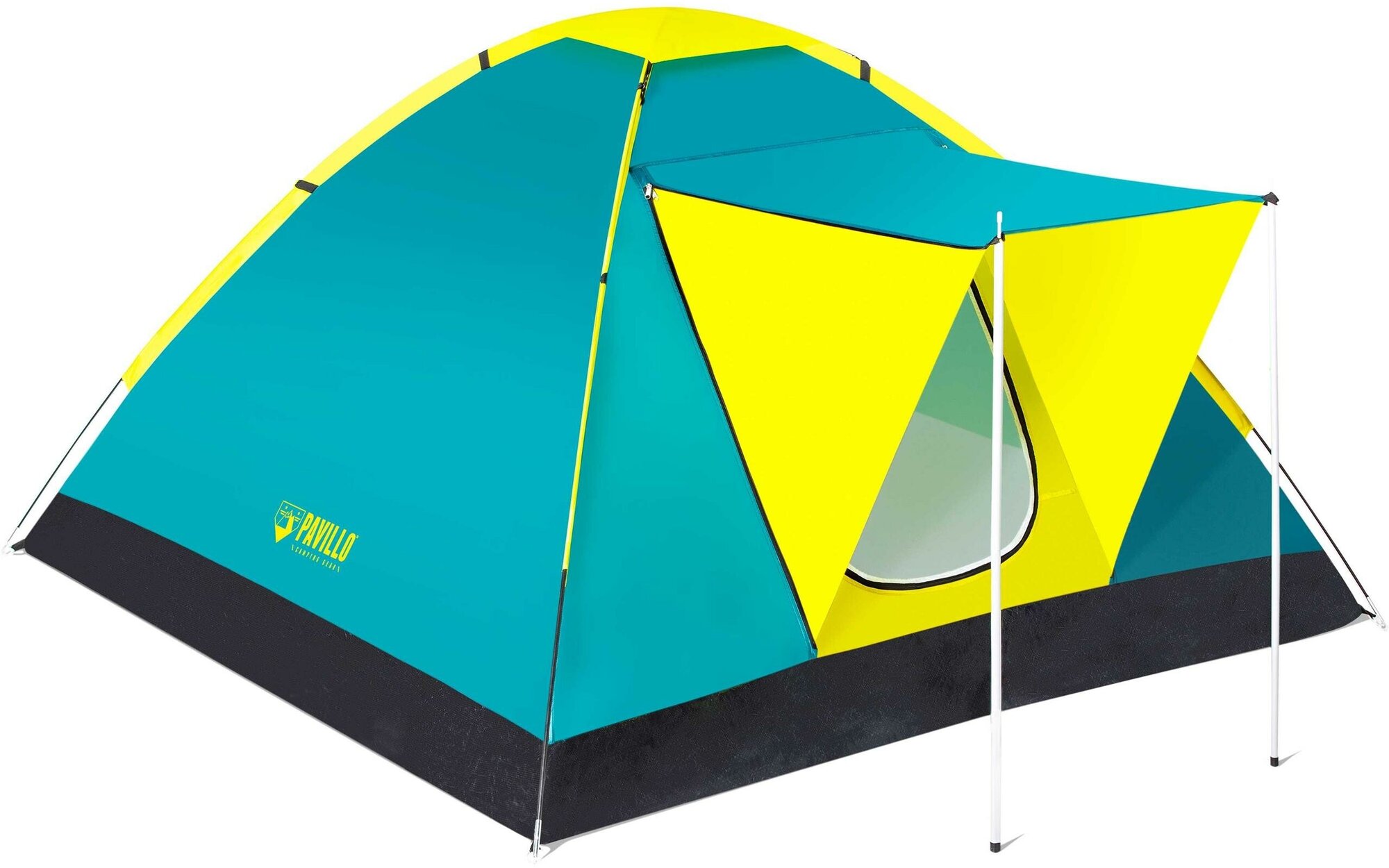 Палатка трекинговая трехместная, Bestway, Палатка 3-местная 210х210х120см
