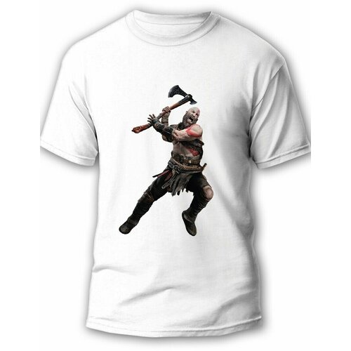 фото Футболка, размер xs, белый будь на стиле